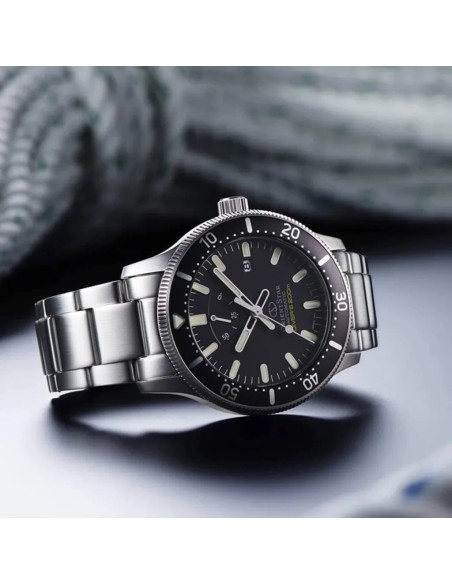 automático hombre Orient Sports Divers RE-AU0301B 43.6mm 200m WR cristal de zafiro